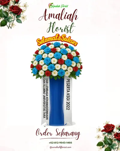 Standing Flower di Adipuro